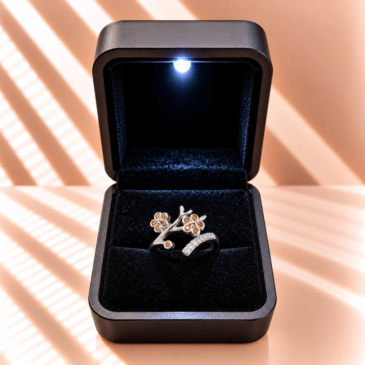 Blossom Branch Ring