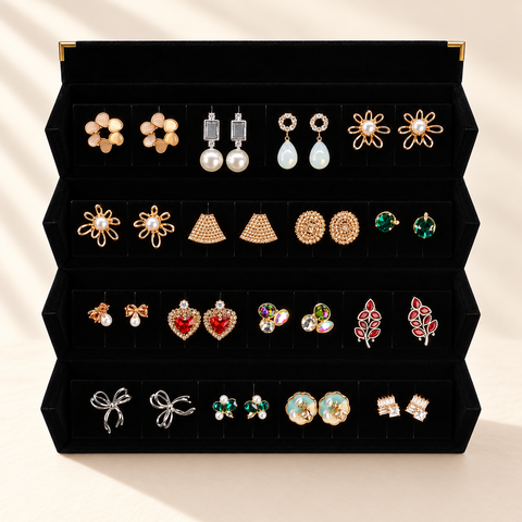 Mehr Gul 16-Pair Earring Box