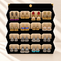 Shahi Virsa 16-Pair Jhumka Box