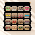 Rang-e-Bahar 16-Pair Jhumka Box
