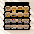Shahi Noor 16-Pair Premium Jhumka Box