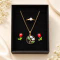 Rose Garden Jewelry Set