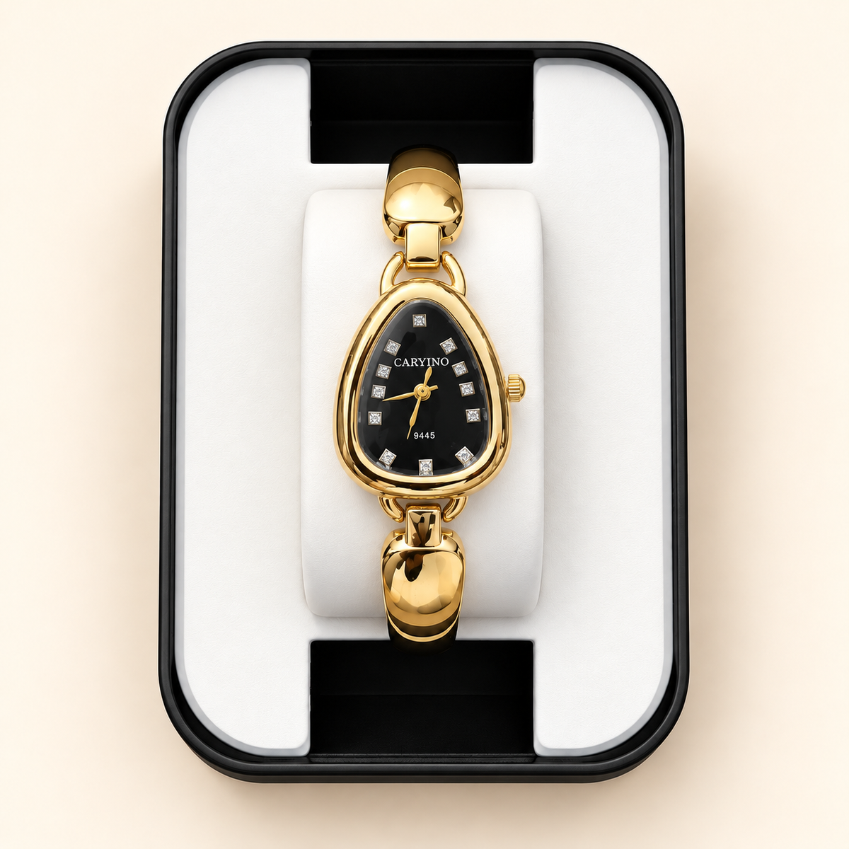 Noir Gold Watch