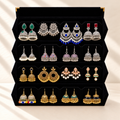 Noor-e-Riwaayat 16-Pair Jhumka Box