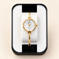 Ivory Gold Watch