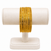 Radiant Gold-Plated Bangles – Set of 6