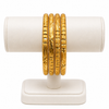 Imperial Gold-Plated Bangles – Set of 4