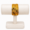 Mosaic Gold-Plated Bangles – Set of 6