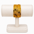 Mosaic Gold-Plated Bangles – Set of 6