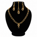 Midnight Black Teardrop Jewellery Set