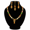 Rainbow Teardrop Jewellery Set
