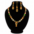 Rainbow Teardrop Jewellery Set