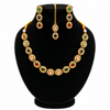 Multicolor Oval Stone Jewellery Set