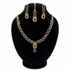 Royal Blue Teardrop Jewellery Set