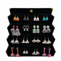 Silver & Colorful Jhumka Collection Box – 16 Pairs – Traditional Statement Earrings