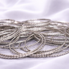 Classic Stainless Steel Bangles Set (36 Pcs) for Women
