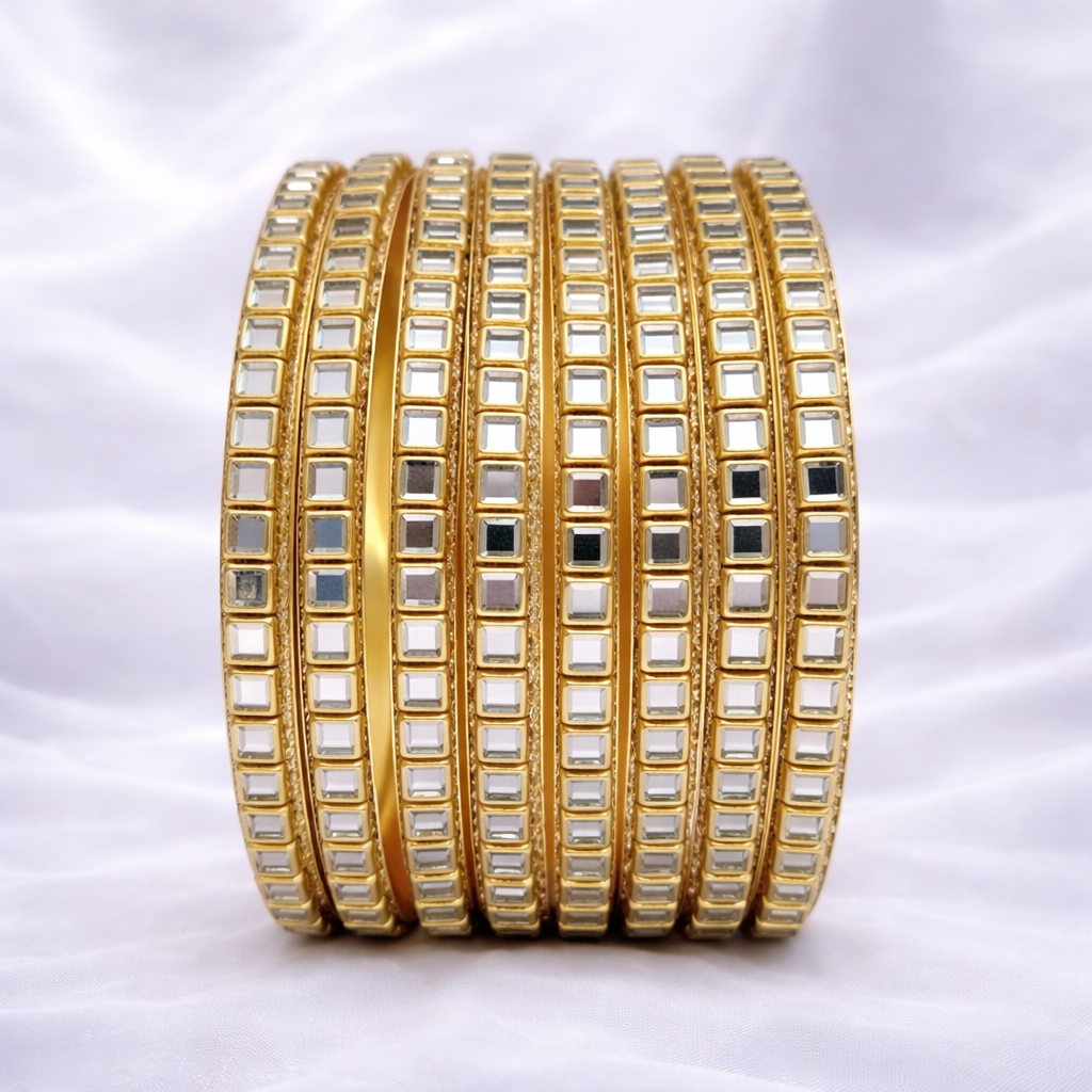 Luxury Traditional Kundan Pair (2 pieces)