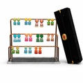 Luxury Multicolor Designer Jhumka Set with Premium Storage Box