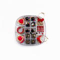 Premium Oxidized Jhumka & Earrings Organizer Box