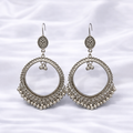 Antique Silver Dangle Earrings