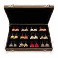 12 Pair Colorful Jhumka Earrings Gift Box