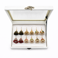 6 Pair Designer Jhumka Earrings Gift Box