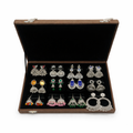 Eid Special Jhumka Earrings Gift Box – 12 Pair Collection