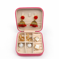 Elegant Multi Style Earrings Collection Box – Jhumka, Pearl & Stone Earrings Set