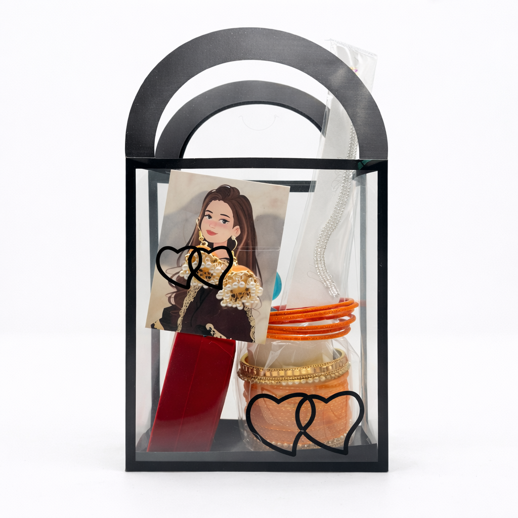 Ladies Gift Hamper with Bangles – Premium Women Gift Box