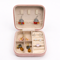 Multi-Style Earrings & Ring Jewelry Box Set – Elegant Ladies Accessories Collection