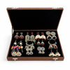 Luxury Velvet Jewelry Display Box with Jhumka Earrings – Premium Jewelry Organizer