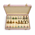 Traditional Jhumka Earrings Collection with Luxury Velvet Display Box