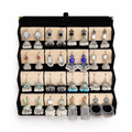 Premium Multi-Layer Jewelry Display Box with Jhumka Earrings – Boutique Jewelry Organizer
