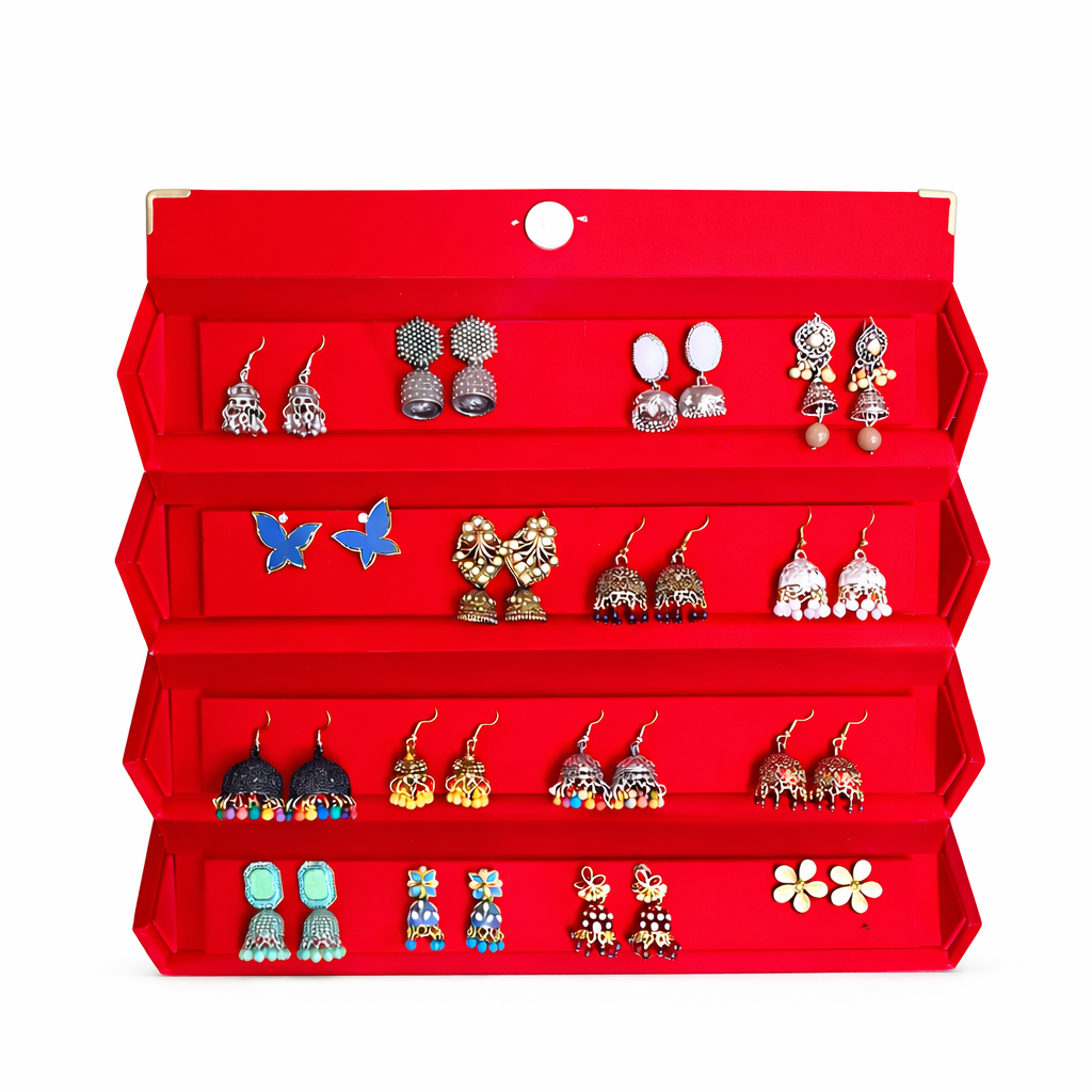 Multi-Design Jhumka Earrings Collection – Traditional Fashion Jewelry Set