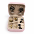 Elegant Jhumka Earrings Jewelry Box Set