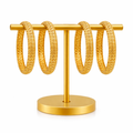 Gold Designer Bangles (2 Karray Only) | Elegant Traditional Kada Pair for Women