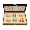 Traditional Jhumka Earrings Collection – Elegant Desi Jewelry Set