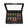6 Pair Multicolor Stone & Beaded Jhumka Earrings Set – Traditional Ethnic Earrings with Premium Jewelry Gift Box