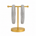 Elegant Silver Bangles