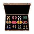 Colorful Designer Earrings Set