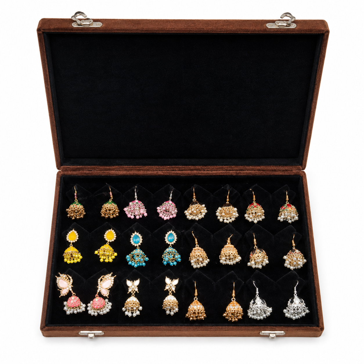 Designer Jhumka Earrings Box