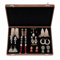 Luxury Designer Earrings Set