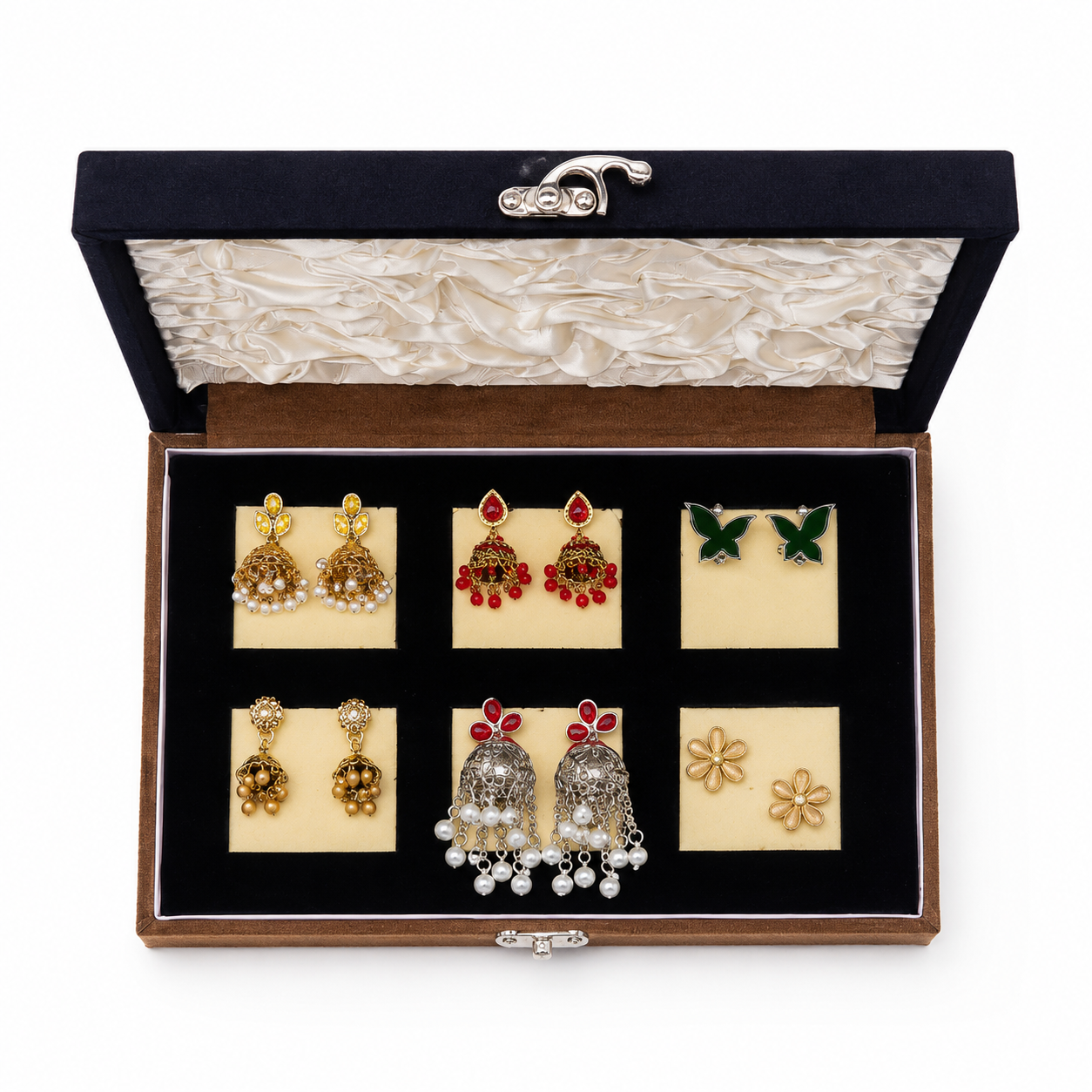Elegant Earrings Gift Box Set