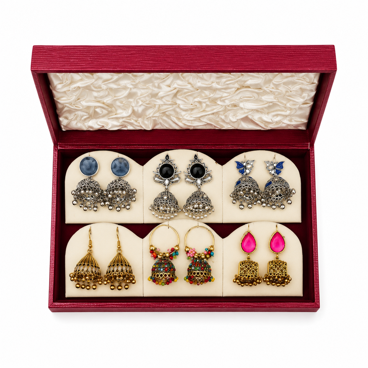 Designer Earrings Gift Box Set