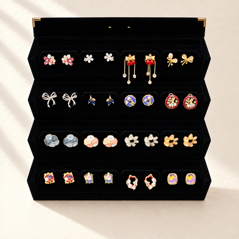 Rang-e-Gul 16-Pair Earring Gift Box