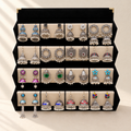 Chandni Gulzar 16-Pair Jhumka Box