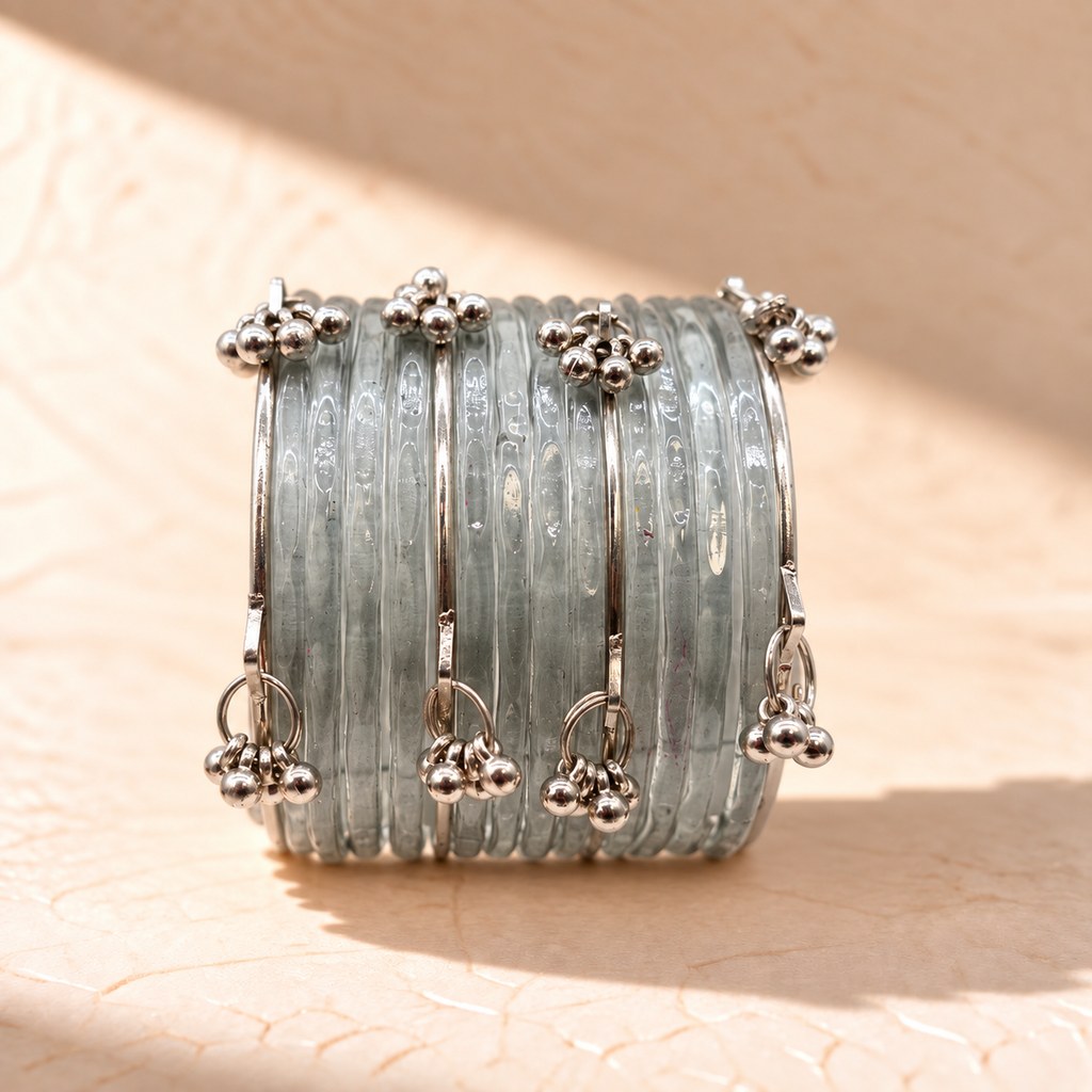 Jelly Jingle Bangles 🌈  – Color Pop Collection