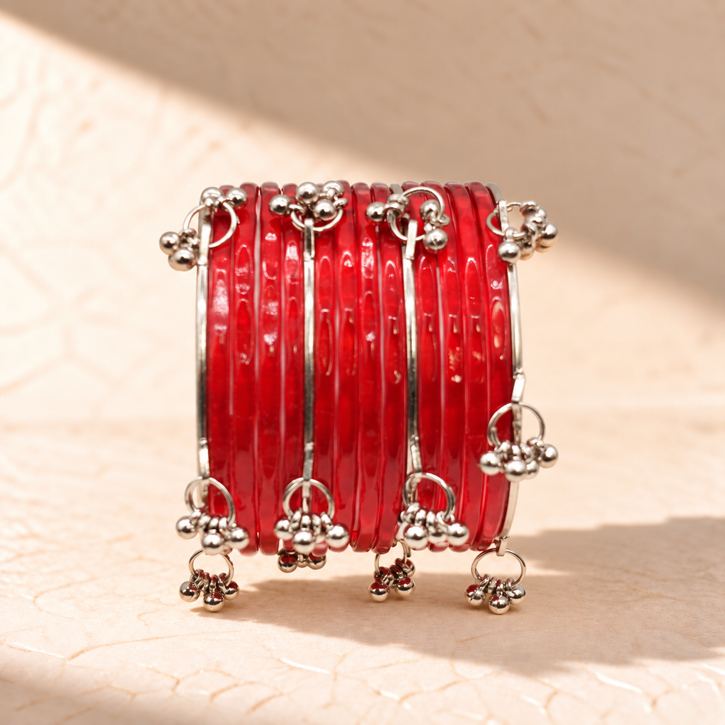 Jelly Jingle Bangles 🌈  – Color Pop Collection