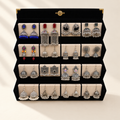 Shehnai Silver 16-Pair Jhumka Box