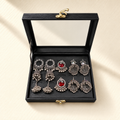 Surkh Chandni 6-Pair Jhumka Box